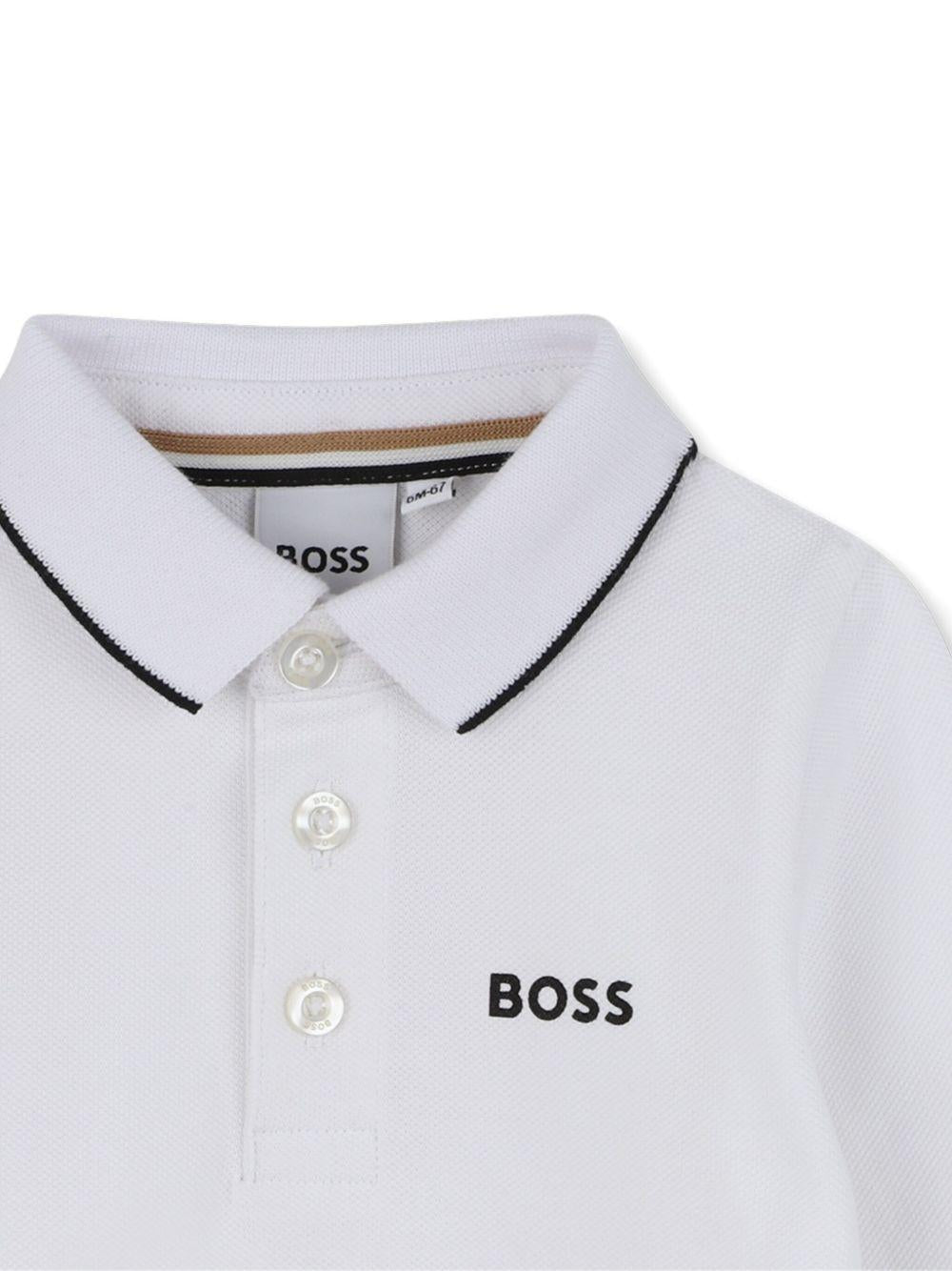 Polo per neonato Boss Kids con logo - Ninna Nanna