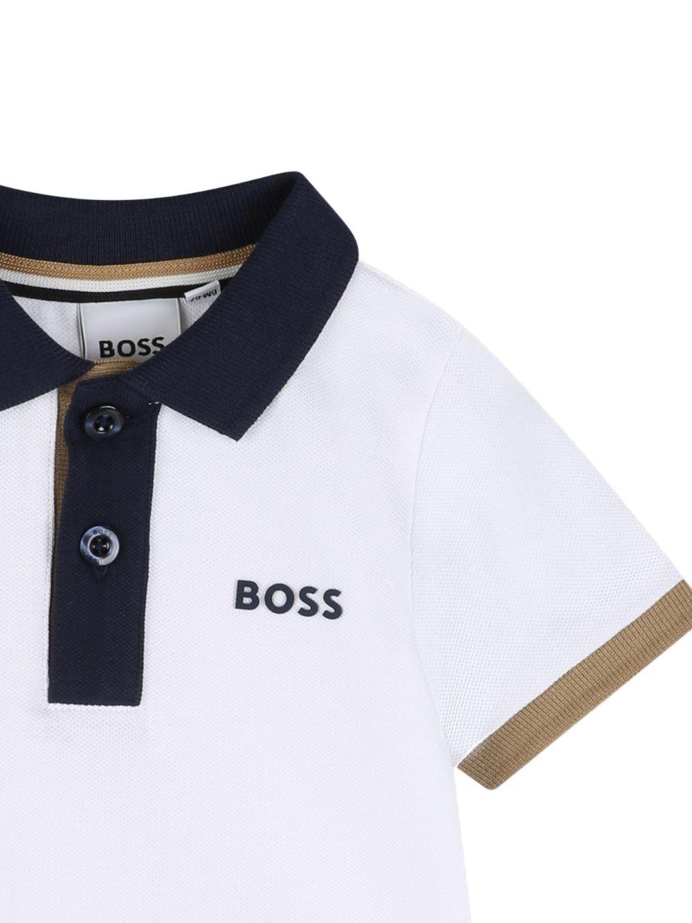 Polo per neonato Boss Kids con logo - Ninna Nanna