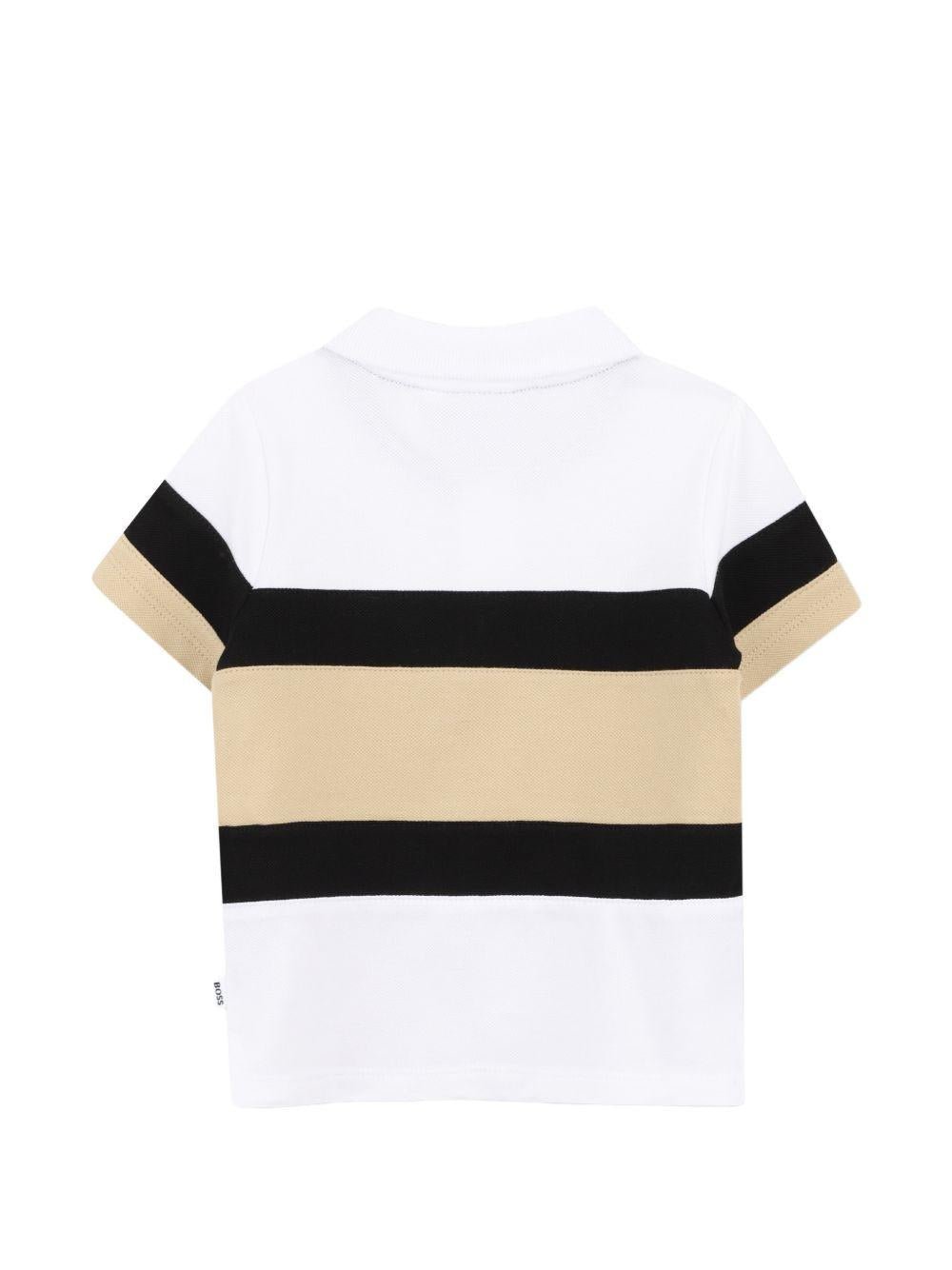 Polo per neonato Boss Kids con logo - Ninna Nanna