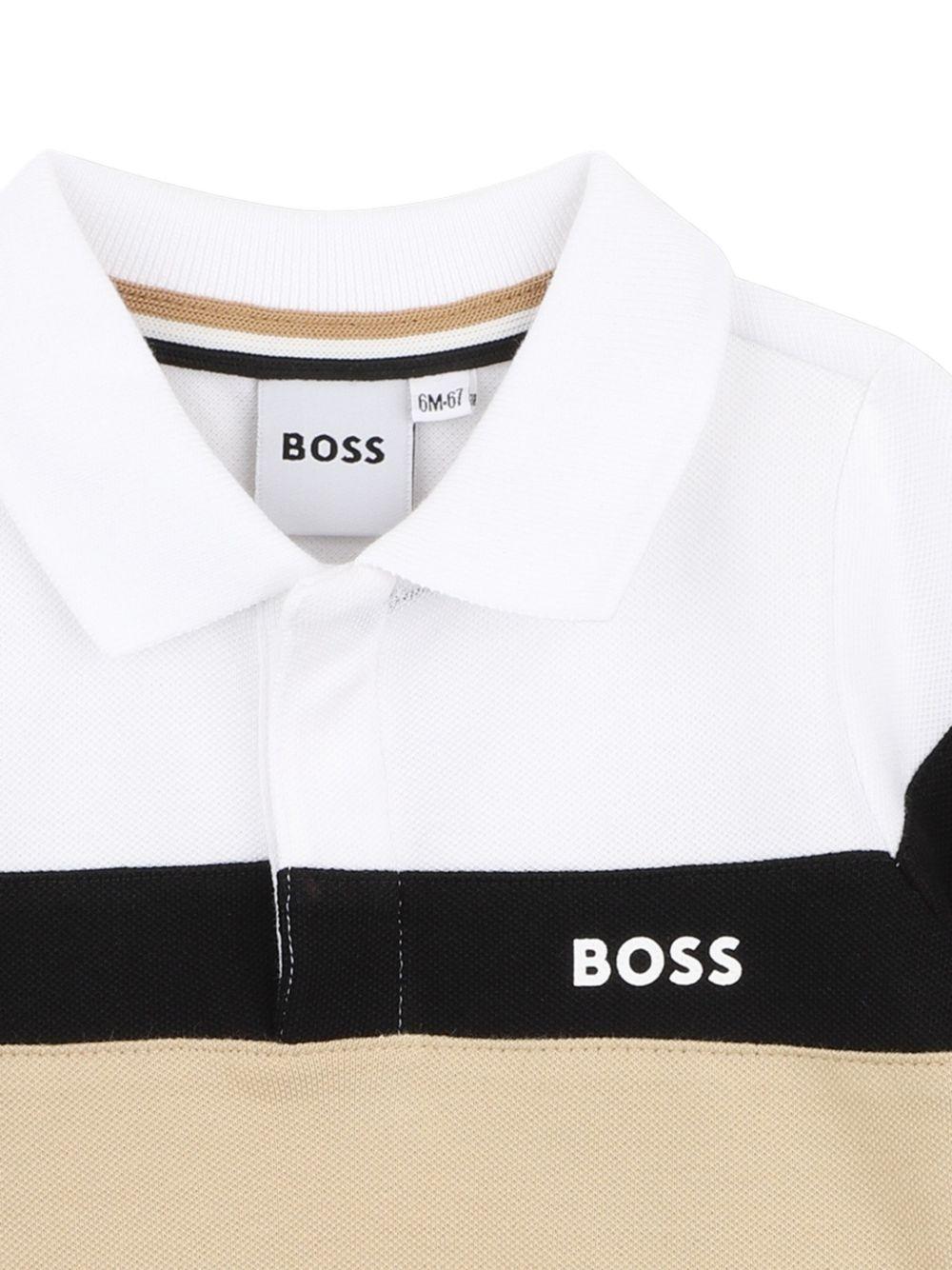 Polo per neonato Boss Kids con logo - Ninna Nanna