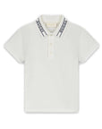 Polo per neonato Gucci Kids con Web - Ninna Nanna