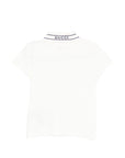 Polo per neonato Gucci Kids con Web - Ninna Nanna