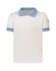 Polo per neonato Moncler Enfant con logo - Ninna Nanna