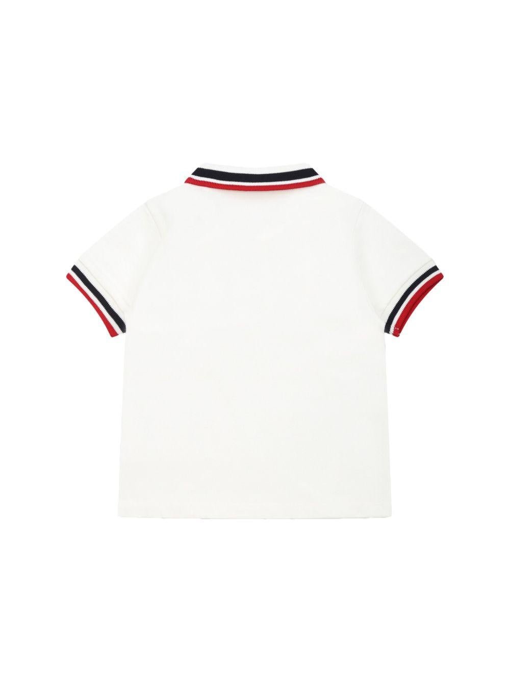 Polo per neonato Moncler Enfant con logo - Ninna Nanna