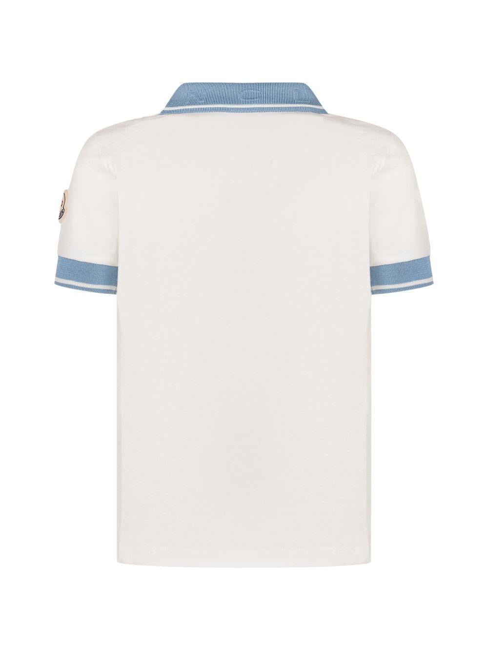 Polo per neonato Moncler Enfant con logo - Ninna Nanna