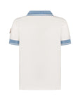 Polo per neonato Moncler Enfant con logo - Ninna Nanna