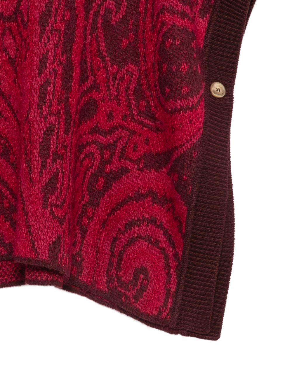 Poncho per bambina Etro Kids paisley - Ninna Nanna