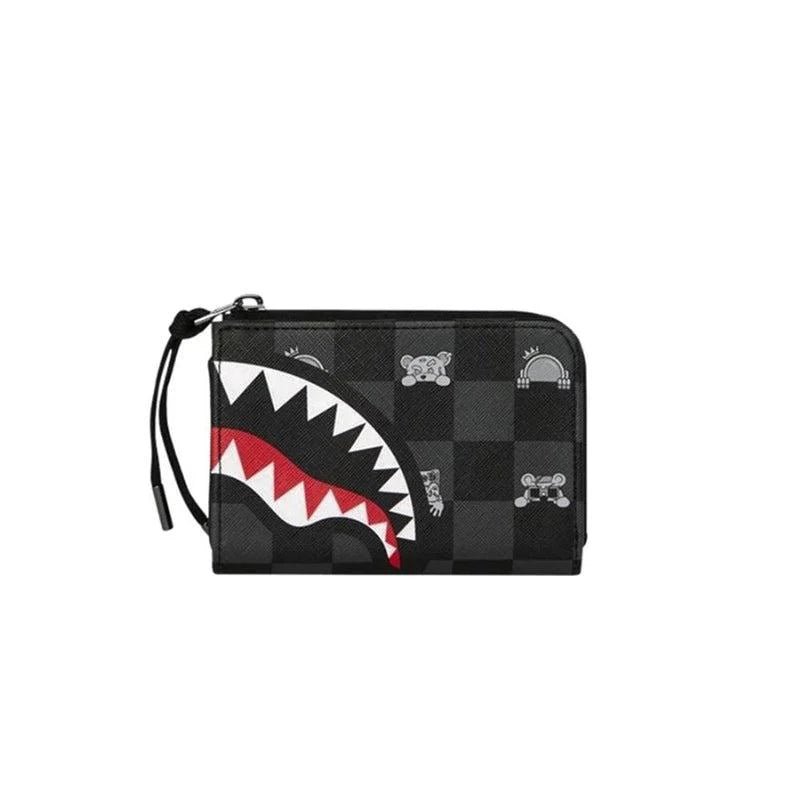 Portafoglio unisex Sprayground Kid peeking character - Ninna Nanna