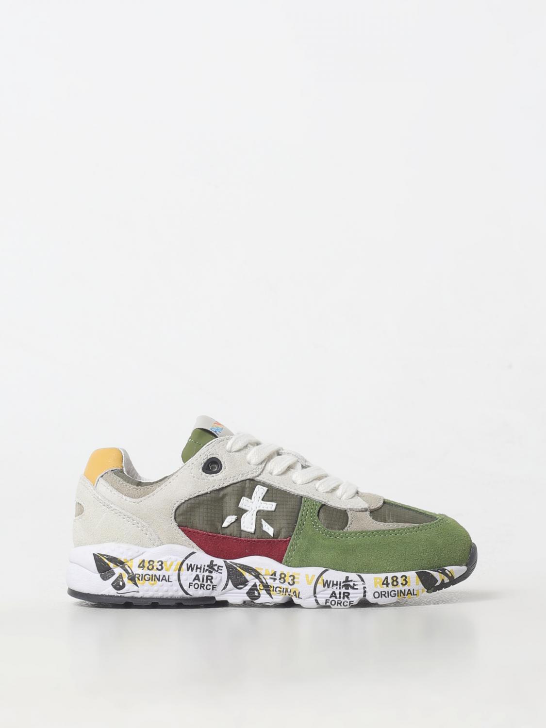 Premiata Kids sneakers in camoscio - Ninna Nanna