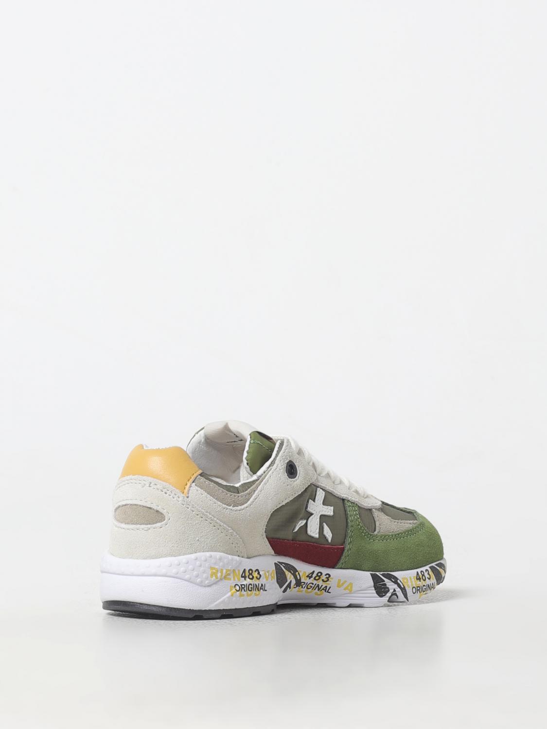 Premiata Kids sneakers in camoscio - Ninna Nanna