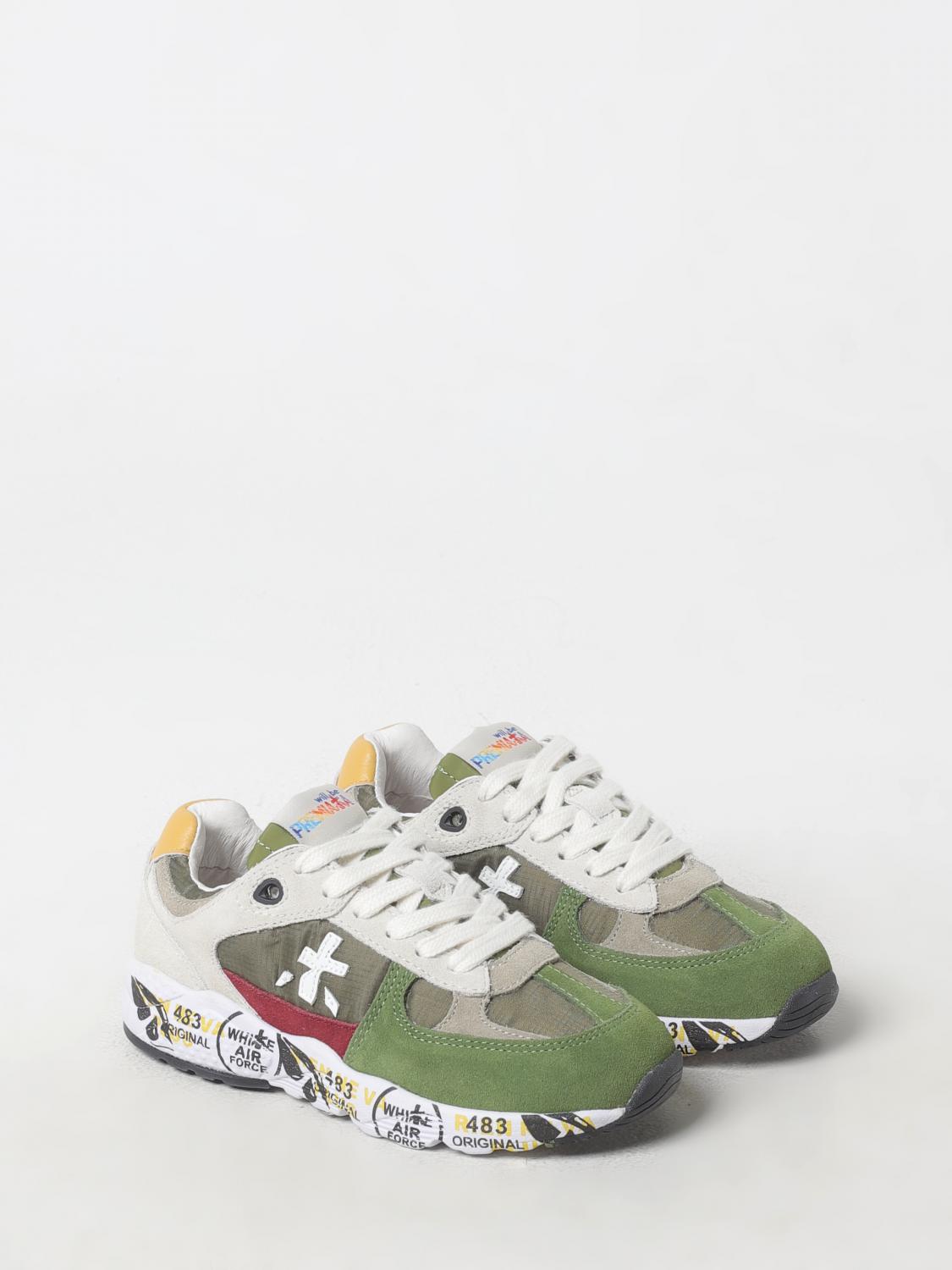 Premiata Kids sneakers in camoscio - Ninna Nanna