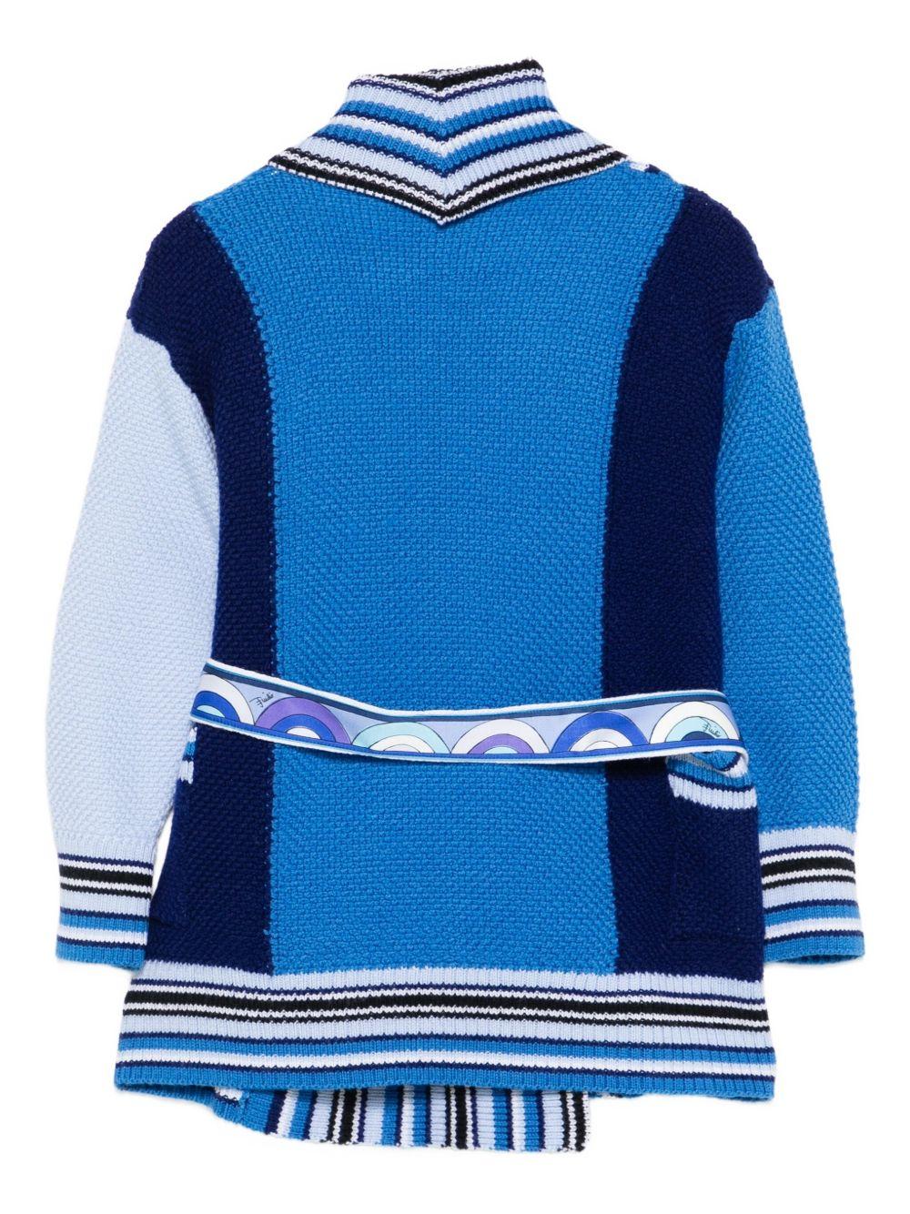 Pucci Junior maxi cardigan - Ninna Nanna