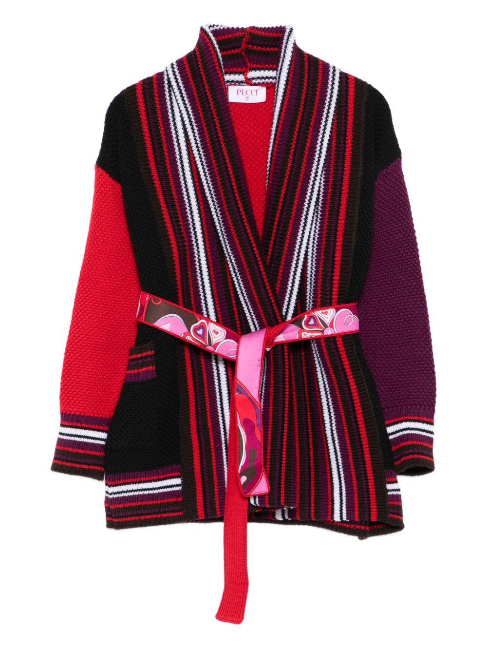 Pucci Junior maxi cardigan - Ninna Nanna