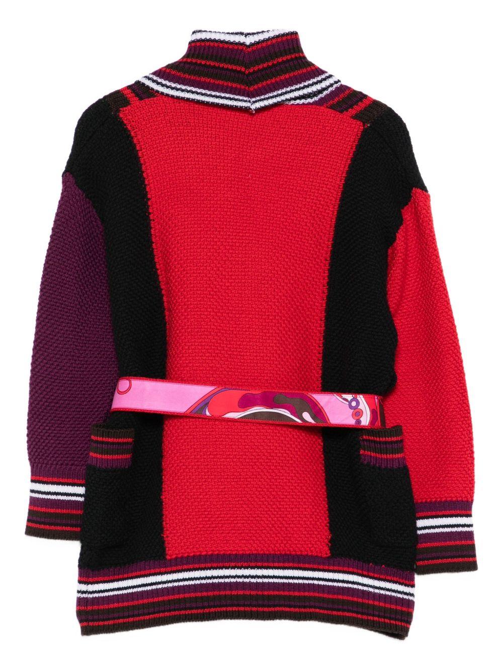Pucci Junior maxi cardigan - Ninna Nanna