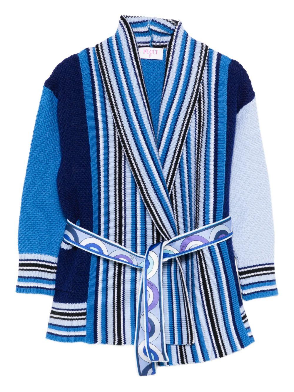Pucci Junior maxi cardigan - Ninna Nanna