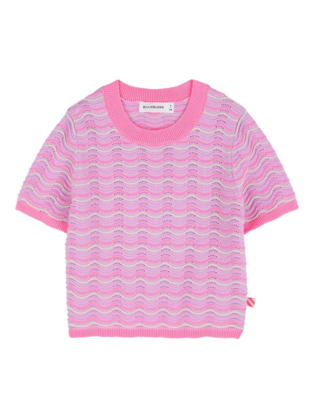 Pull per bambina Billieblush in maglia - Ninna Nanna