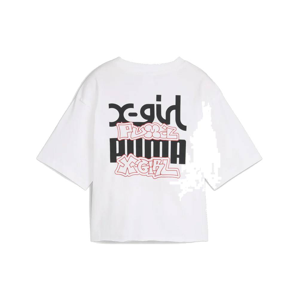 Puma Kids t-shirt con stampa - Ninna Nanna