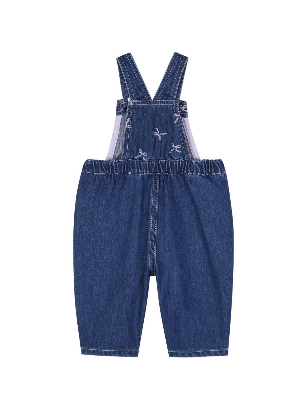 Salopette per neonata Billieblush di jeans - Ninna Nanna