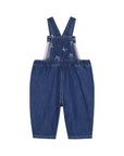 Salopette per neonata Billieblush di jeans - Ninna Nanna