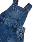 Salopette per neonata Diesel Kids di jeans - Ninna Nanna