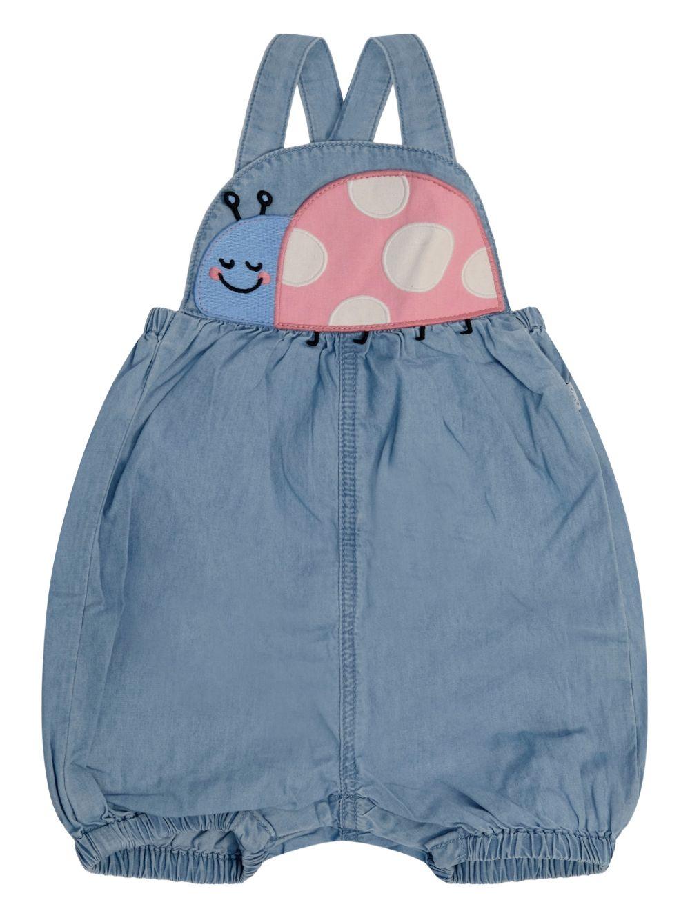 Salopette per neonata Stella McCartney Kids - Ninna Nanna