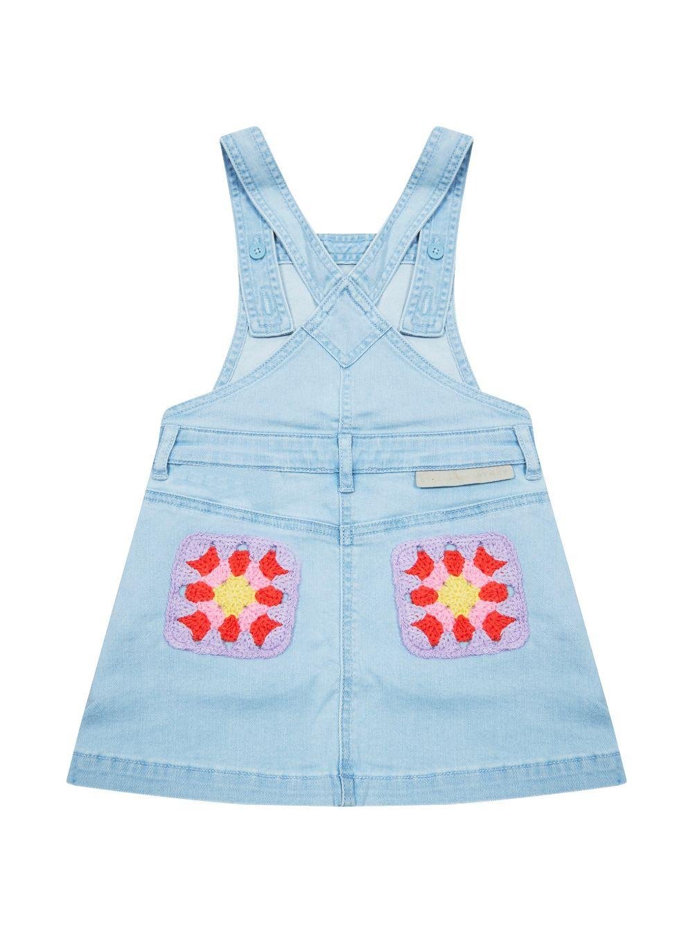 Salopette per neonata Stella McCartney Kids gonnellina - Ninna Nanna