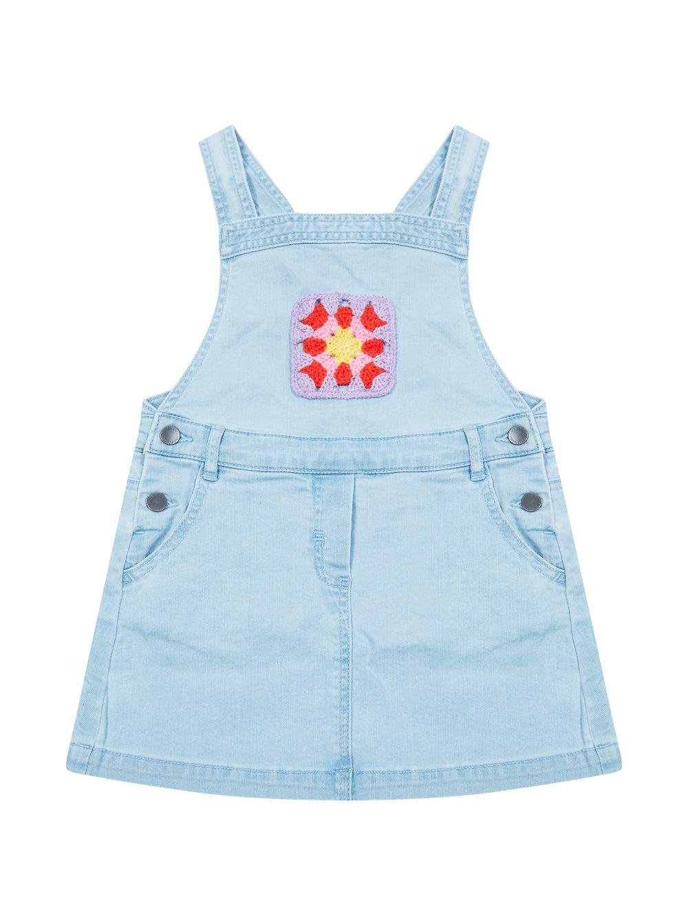 Salopette per neonata Stella McCartney Kids gonnellina - Ninna Nanna