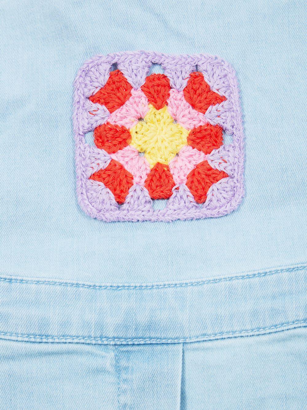 Salopette per neonata Stella McCartney Kids gonnellina - Ninna Nanna