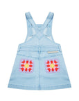 Salopette per neonata Stella McCartney Kids gonnellina - Ninna Nanna