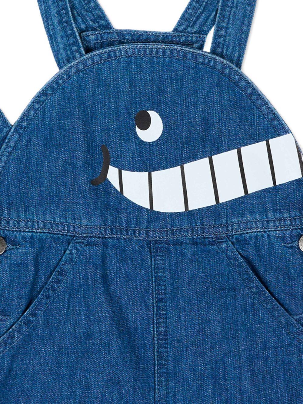 Salopette per neonato Stella McCartney Kids con stampa - Ninna Nanna