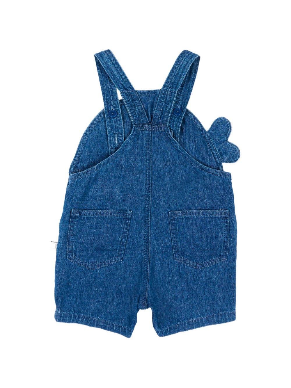 Salopette per neonato Stella McCartney Kids con stampa - Ninna Nanna