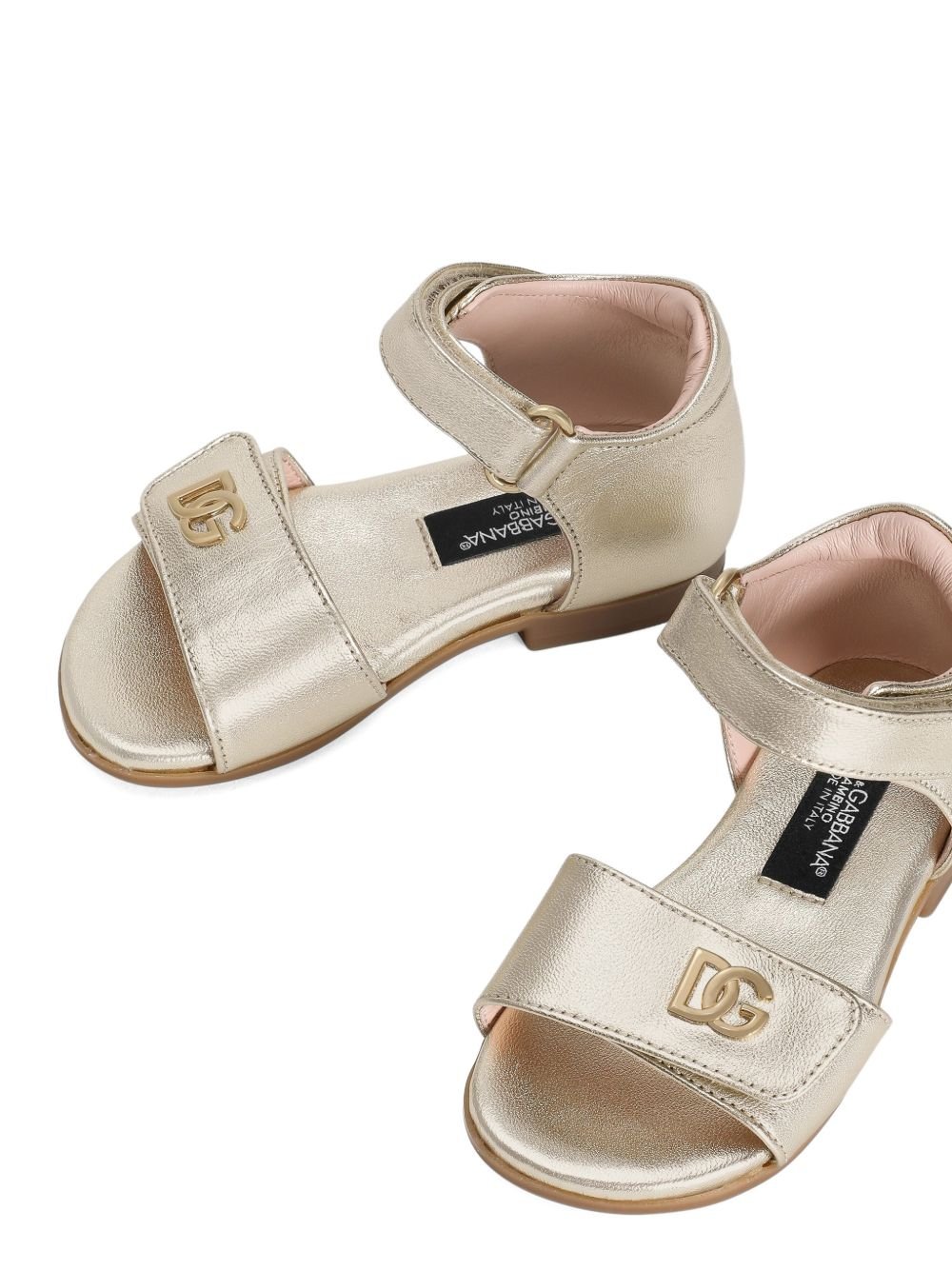 Sandali per bambina Dolce & Gabbana Kids in nappa - Ninna Nanna
