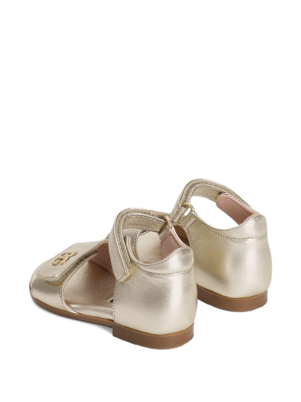 Sandali per bambina Dolce & Gabbana Kids in nappa - Ninna Nanna