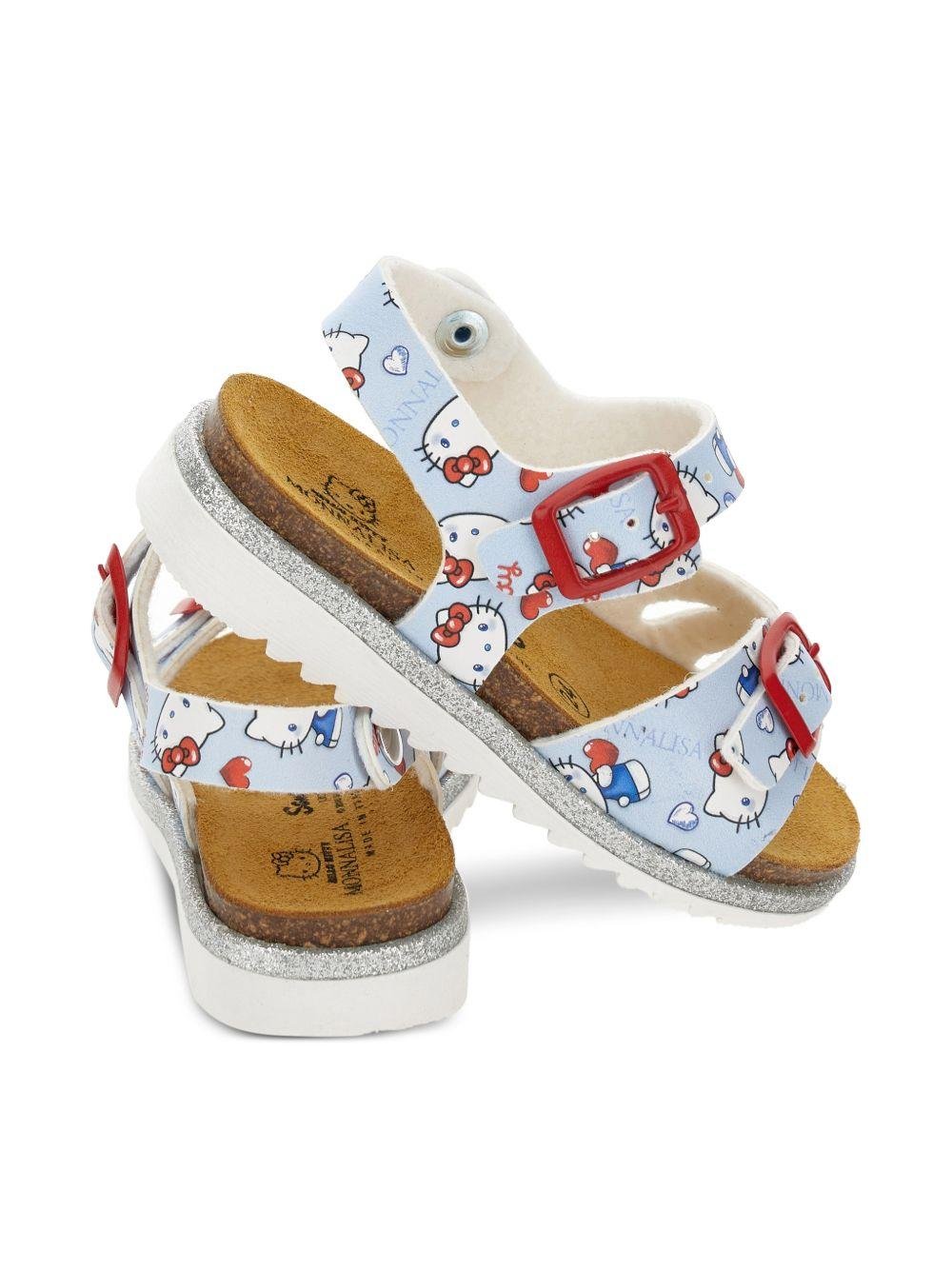 Sandali per bambina Monnalisa Hello Kitty - Ninna Nanna