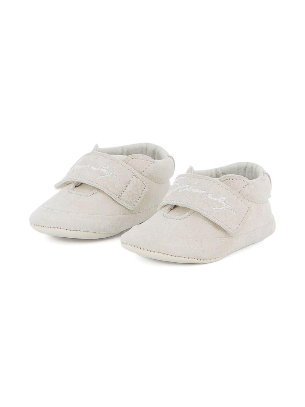 Scarpina per neonata Givenchy Kids scamosciata - Ninna Nanna