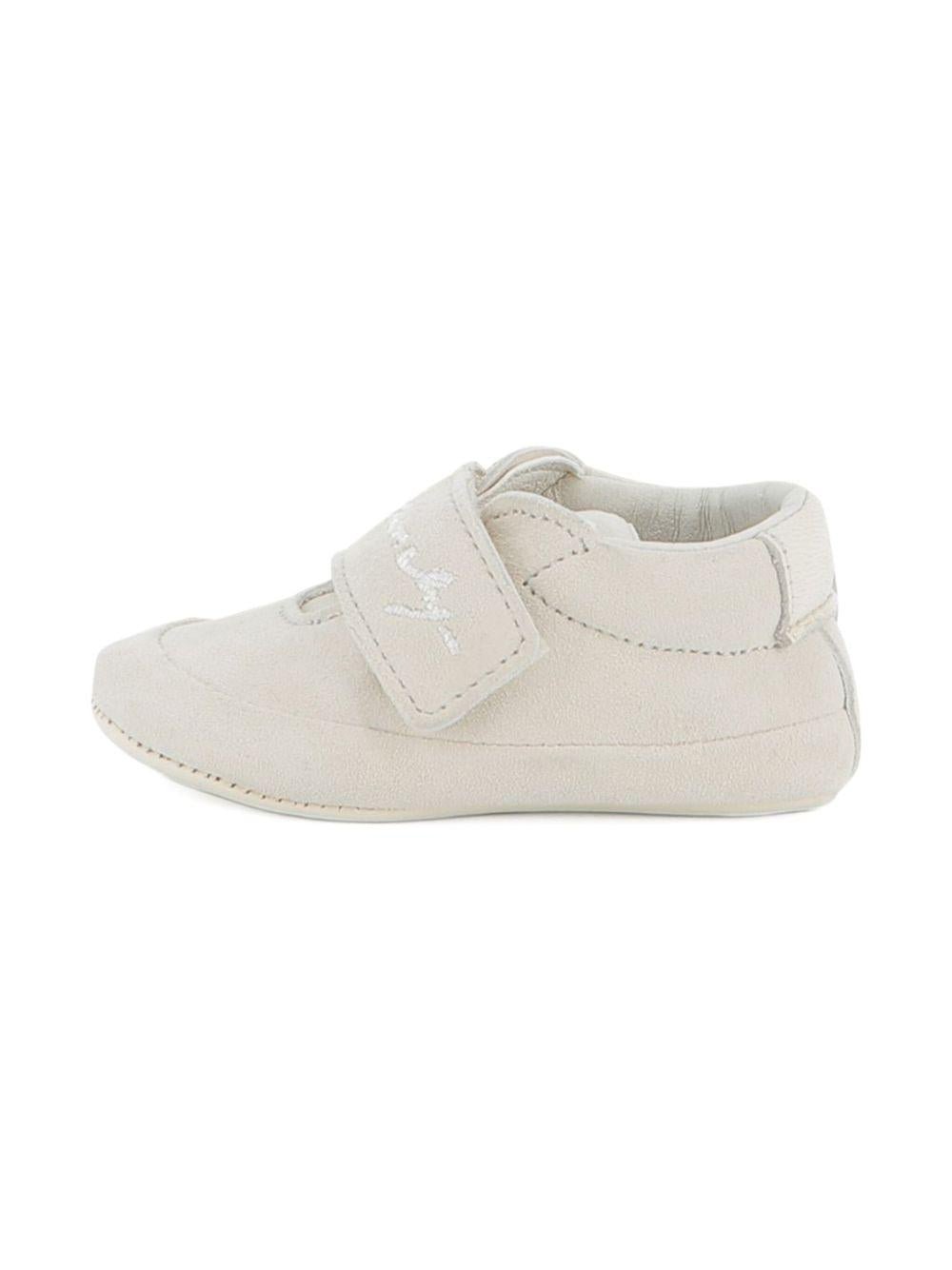 Scarpina per neonata Givenchy Kids scamosciata - Ninna Nanna