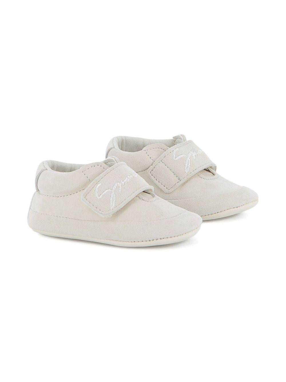 Scarpina per neonata Givenchy Kids scamosciata - Ninna Nanna