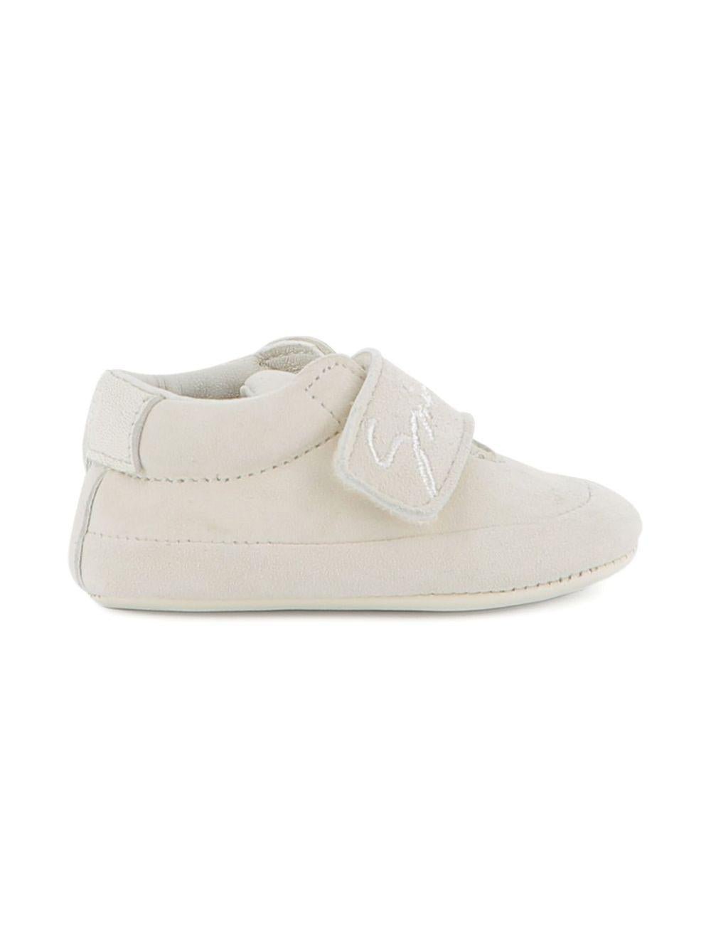 Scarpina per neonata Givenchy Kids scamosciata - Ninna Nanna