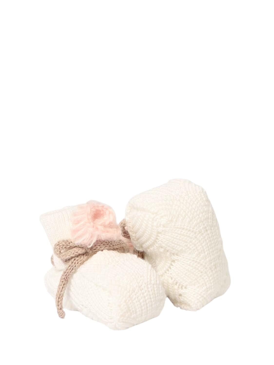 Scarpine per neonata Marlù Couture - Ninna Nanna