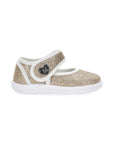 Scarpine per neonata Monnalisa glitterate - Ninna Nanna