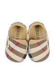 Scarpine per neonato Burberry Kids in check - Ninna Nanna
