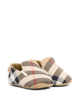 Scarpine per neonato Burberry Kids in check - Ninna Nanna