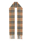 Sciarpa unisex Burberry Kids in check - Ninna Nanna