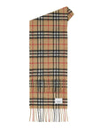 Sciarpa unisex Burberry Kids in check - Ninna Nanna