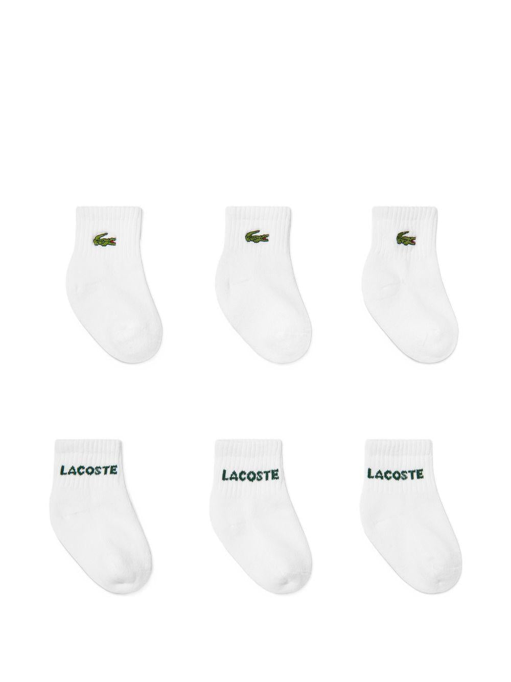 Set 6 calzini per neonato Lacoste Kids - Ninna Nanna