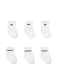 Set 6 calzini per neonato Lacoste Kids - Ninna Nanna