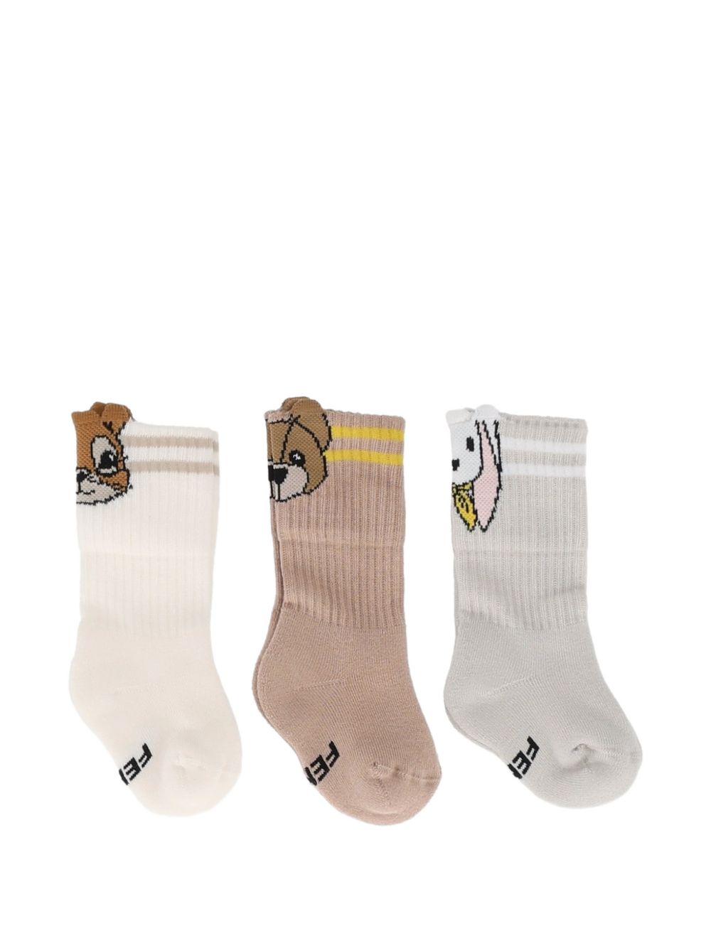Set calzini da neonato Fendi Kids - Ninna Nanna