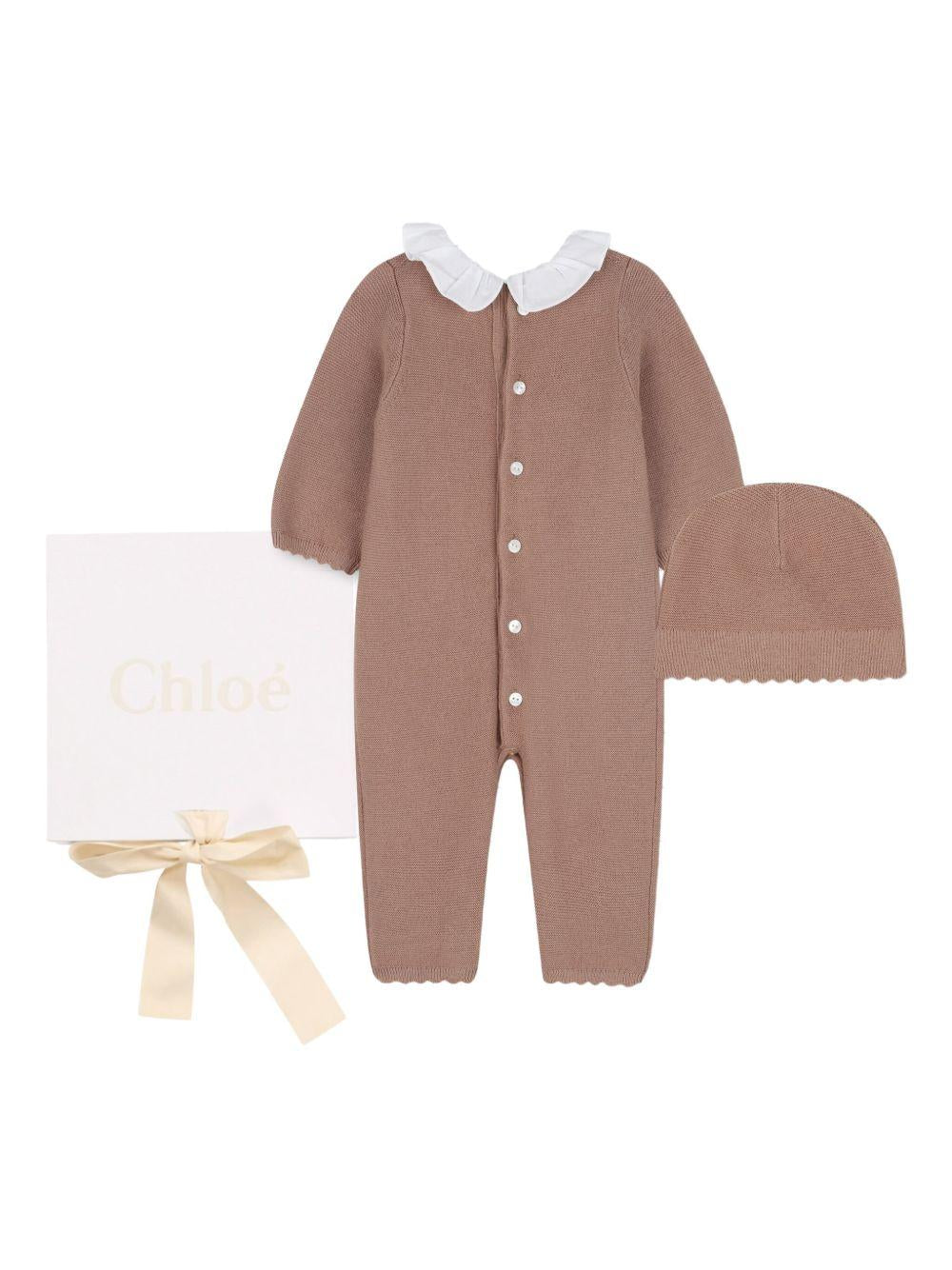 Set completo per neonata Chloé Kids con cappellino - Ninna Nanna