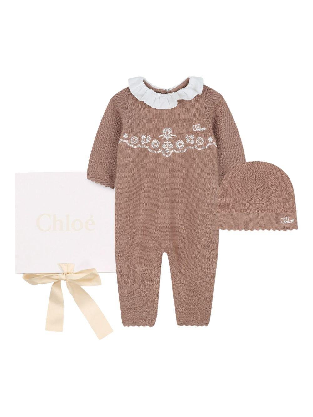 Set completo per neonata Chloé Kids con cappellino - Ninna Nanna