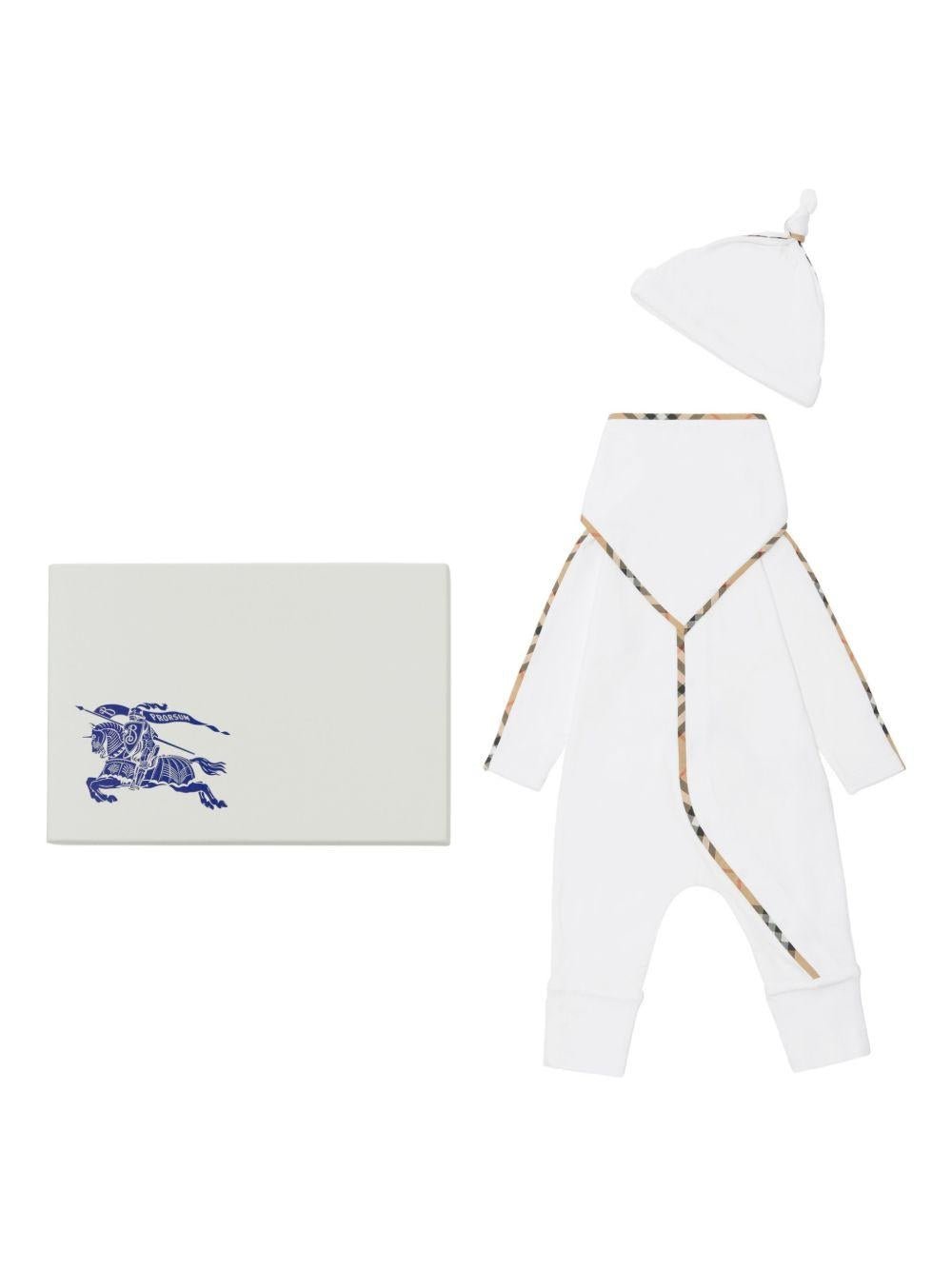 Set completo per neonato Burberry Kids - Ninna Nanna